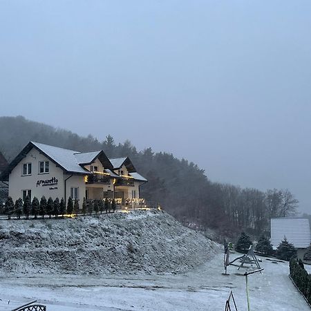 Amaretto Apartamenty Solina - Balia Z Jacuzzi I Sauna Solina (Podkarpackie) Buitenkant foto