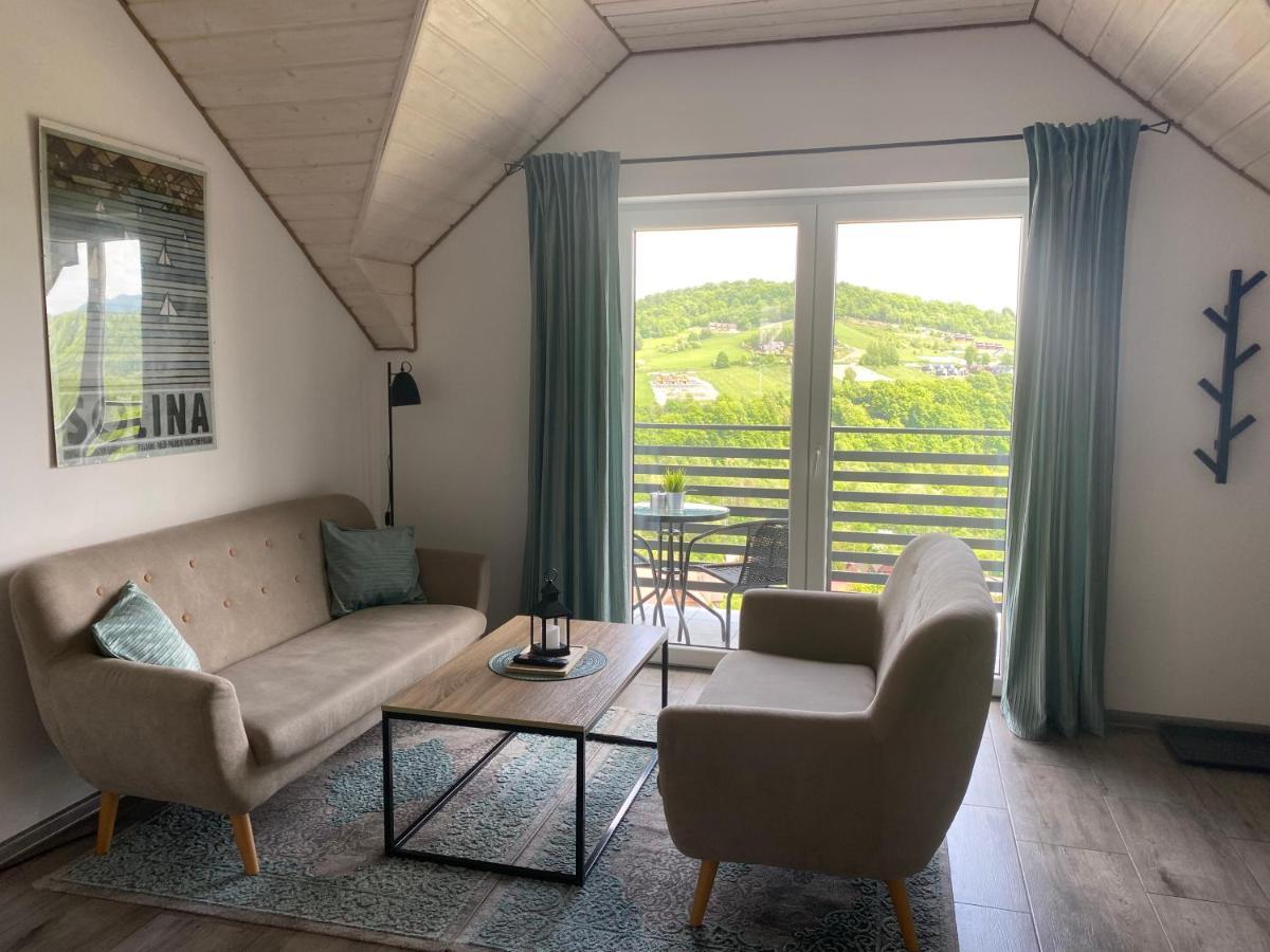 Amaretto Apartamenty Solina - Balia Z Jacuzzi I Sauna Solina (Podkarpackie) Buitenkant foto