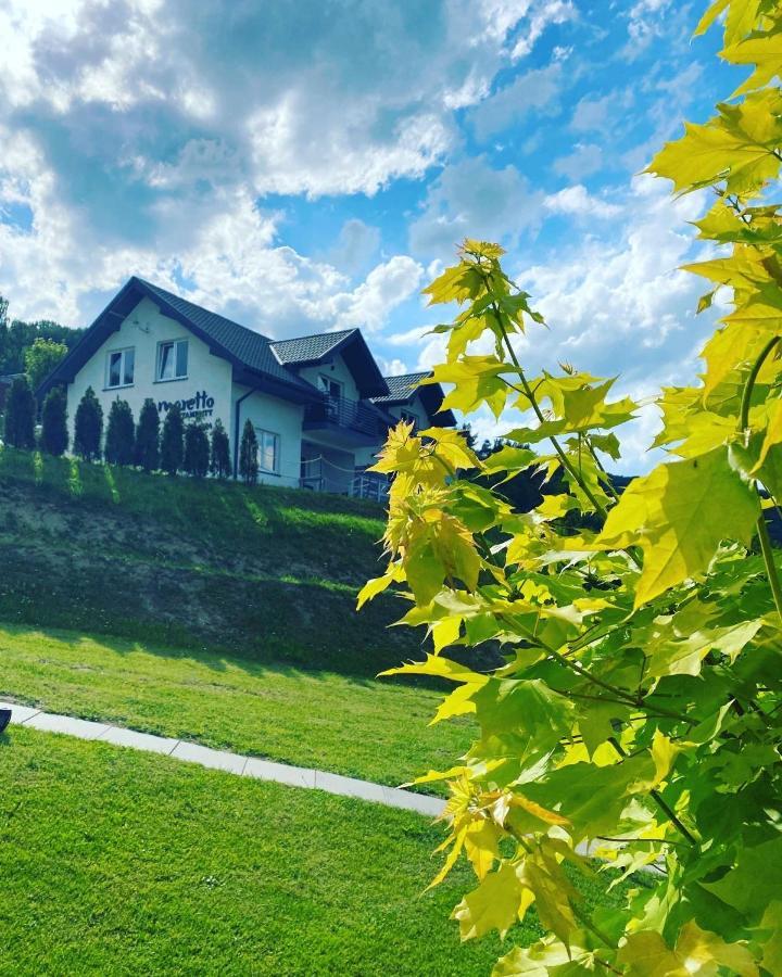 Amaretto Apartamenty Solina - Balia Z Jacuzzi I Sauna Solina (Podkarpackie) Buitenkant foto