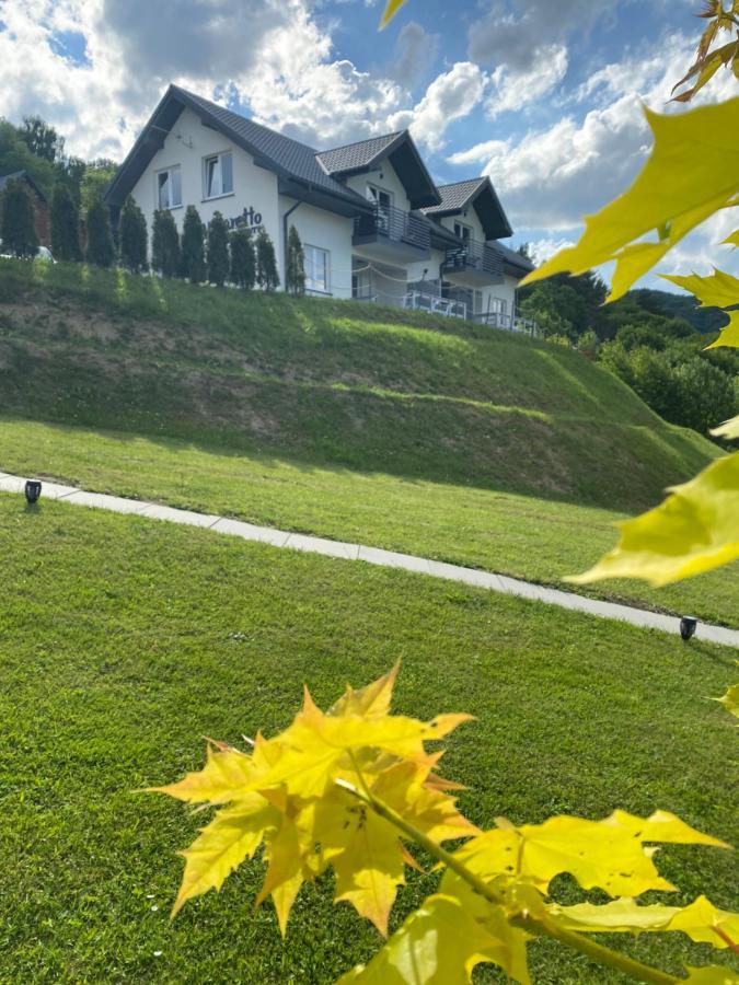 Amaretto Apartamenty Solina - Balia Z Jacuzzi I Sauna Solina (Podkarpackie) Buitenkant foto