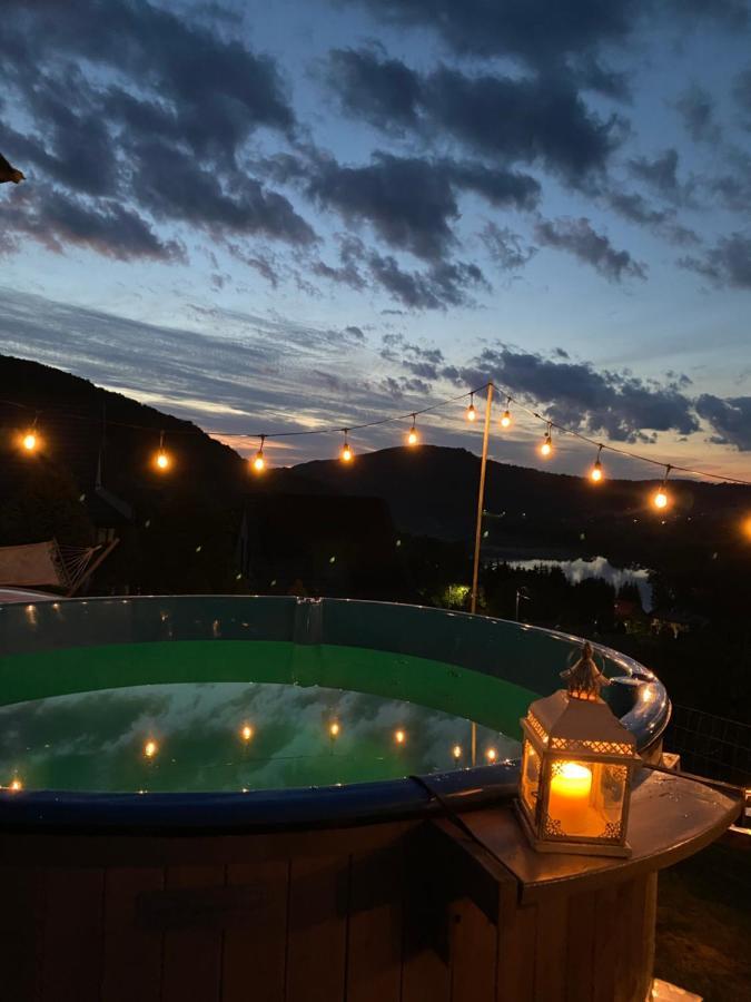 Amaretto Apartamenty Solina - Balia Z Jacuzzi I Sauna Solina (Podkarpackie) Buitenkant foto