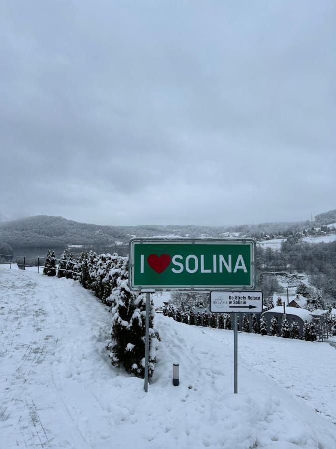 Amaretto Apartamenty Solina - Balia Z Jacuzzi I Sauna Solina (Podkarpackie) Buitenkant foto