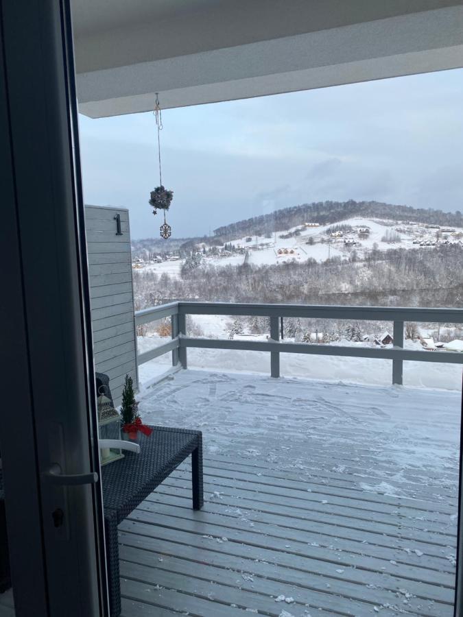Amaretto Apartamenty Solina - Balia Z Jacuzzi I Sauna Solina (Podkarpackie) Buitenkant foto