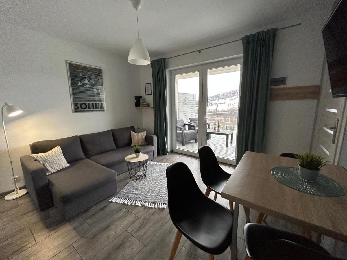 Amaretto Apartamenty Solina - Balia Z Jacuzzi I Sauna Solina (Podkarpackie) Buitenkant foto
