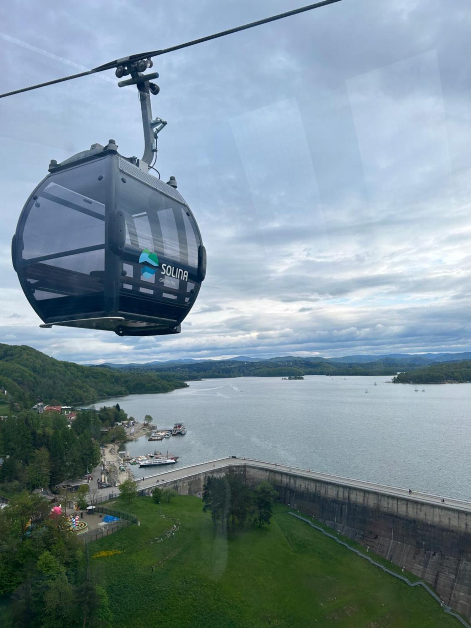 Amaretto Apartamenty Solina - Balia Z Jacuzzi I Sauna Solina (Podkarpackie) Buitenkant foto