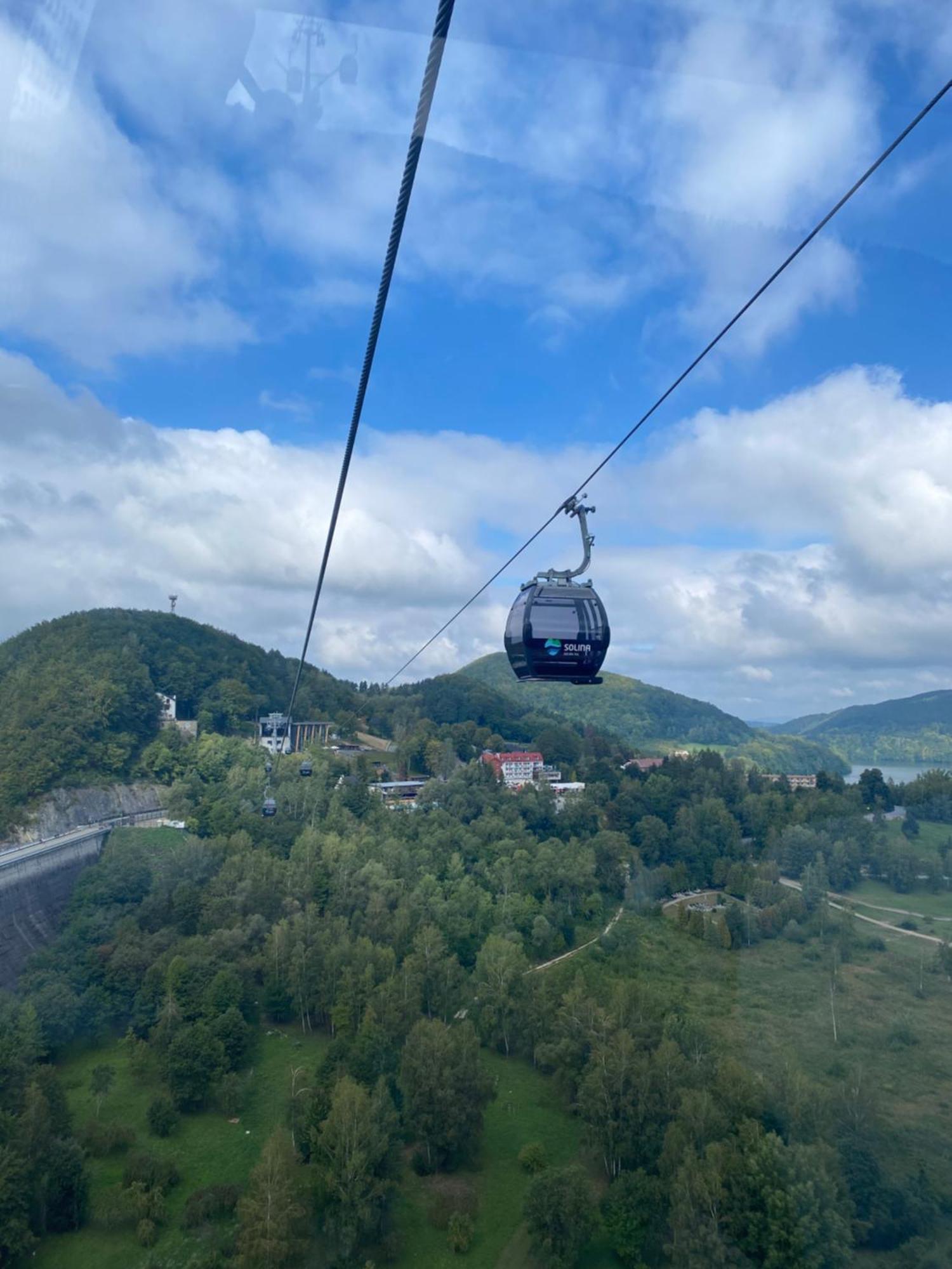 Amaretto Apartamenty Solina - Balia Z Jacuzzi I Sauna Solina (Podkarpackie) Buitenkant foto