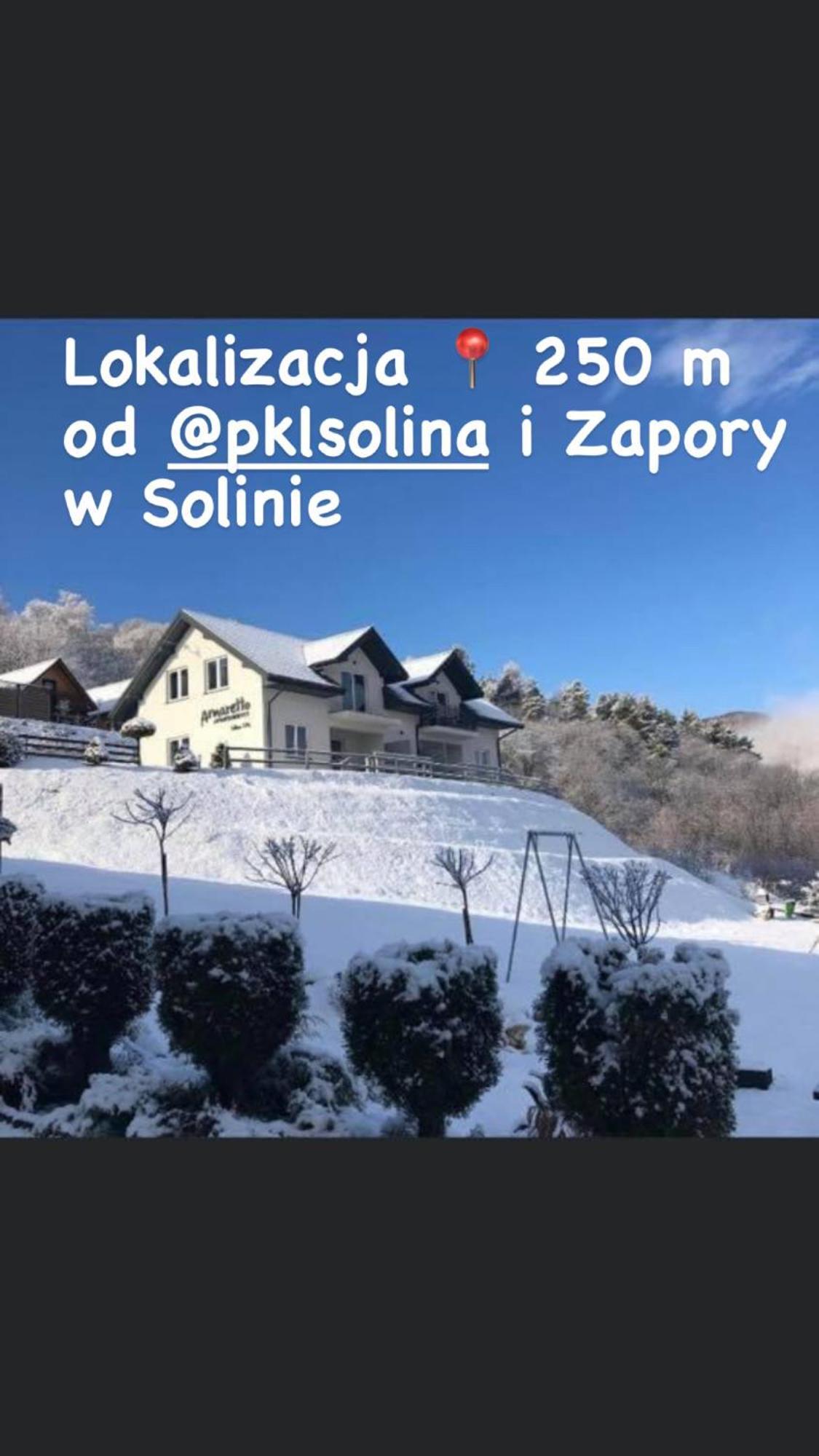Amaretto Apartamenty Solina - Balia Z Jacuzzi I Sauna Solina (Podkarpackie) Buitenkant foto