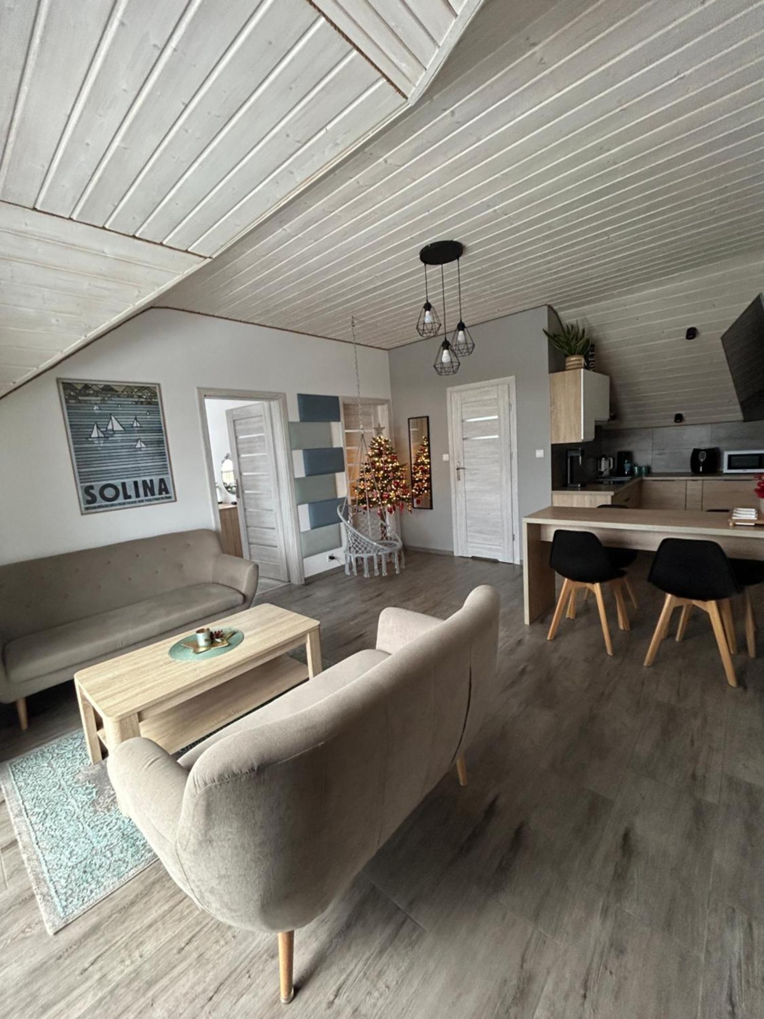 Amaretto Apartamenty Solina - Balia Z Jacuzzi I Sauna Solina (Podkarpackie) Buitenkant foto