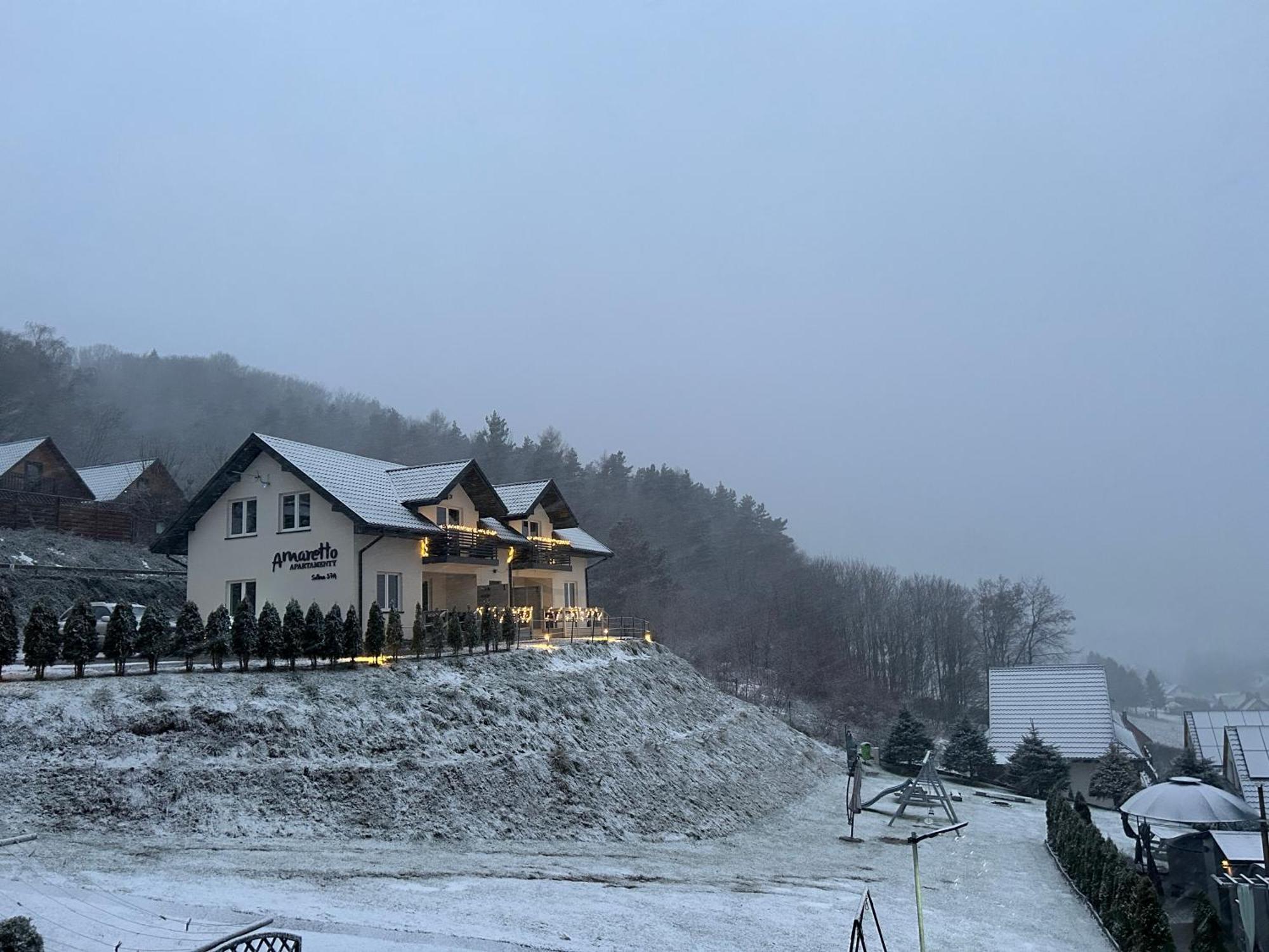 Amaretto Apartamenty Solina - Balia Z Jacuzzi I Sauna Solina (Podkarpackie) Buitenkant foto