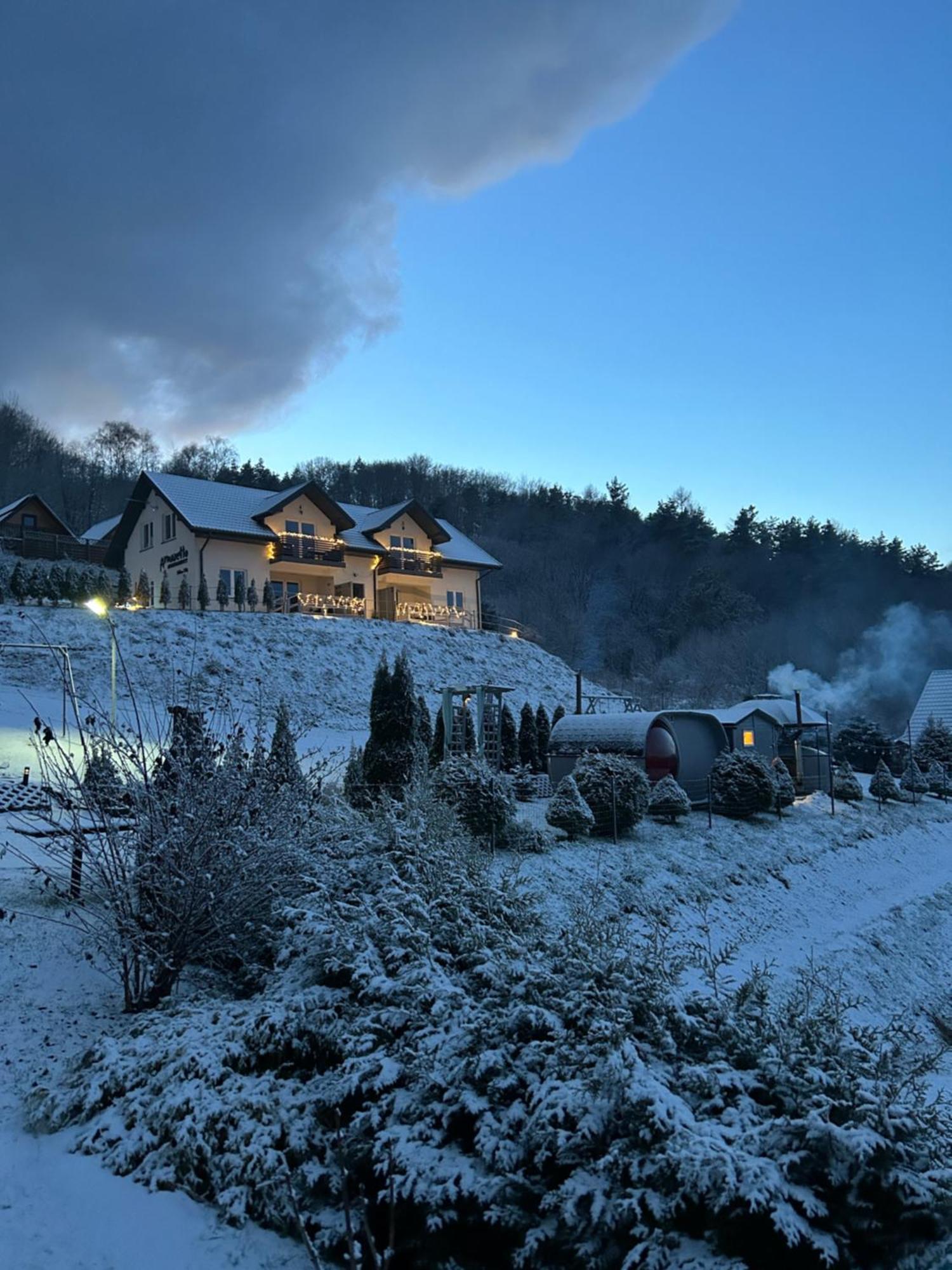 Amaretto Apartamenty Solina - Balia Z Jacuzzi I Sauna Solina (Podkarpackie) Buitenkant foto